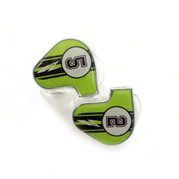 IEM-E2-17 Fashion Design Hi-Fi IEM Bluetooth Earphones - Image 2