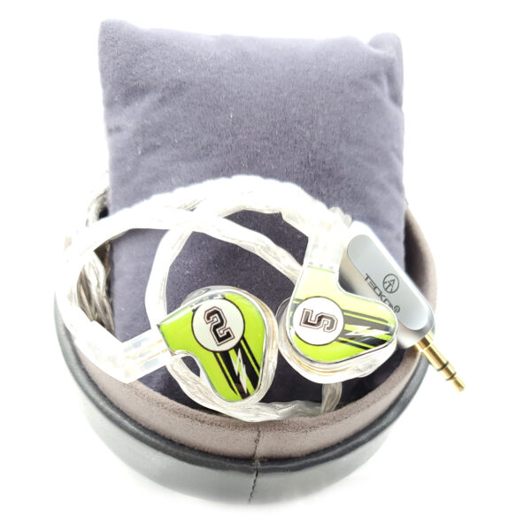 IEM-E2-17 Fashion Design Hi-Fi IEM Bluetooth Earphones - Image 7