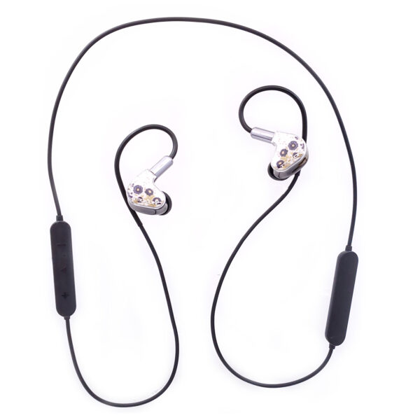 IEM-E2-2 Elegant Flower Fashion Design Hi-Fi IEM Bluetooth Earphones - Image 7