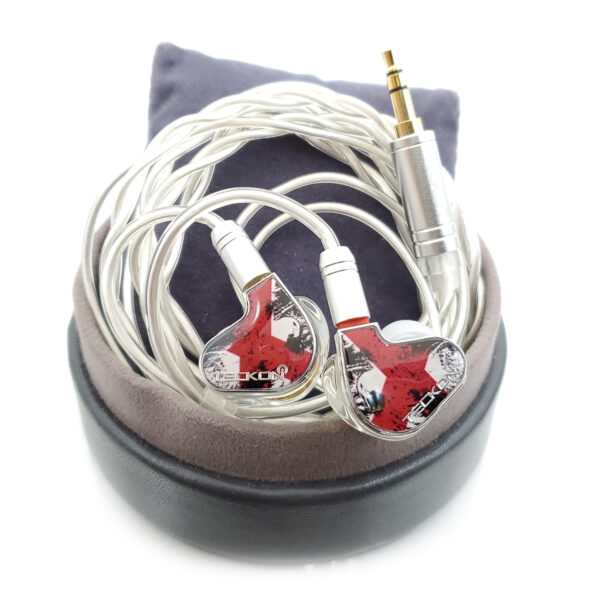 IEM-E2-29 White Eagle Fashion Design Hi-Fi IEM Bluetooth Earphones - Image 8