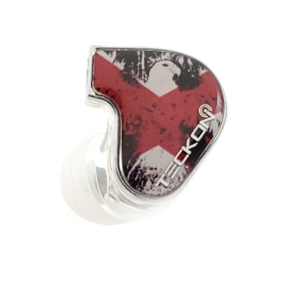 IEM-E2-29 White Eagle Fashion Design Hi-Fi IEM Bluetooth Earphones - Image 2