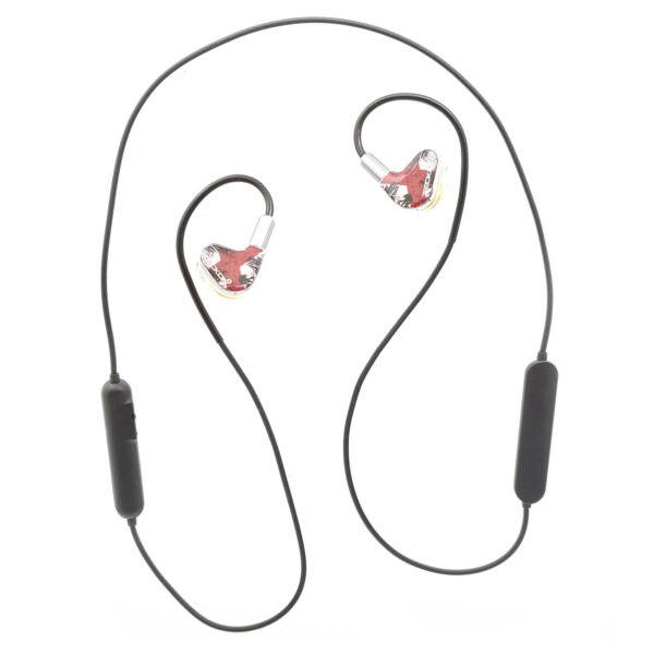 IEM-E2-29 White Eagle Fashion Design Hi-Fi IEM Bluetooth Earphones - Image 7