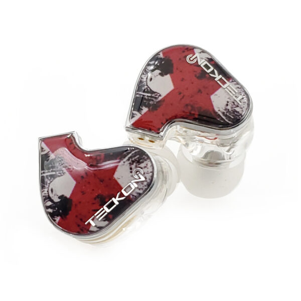 IEM-E2-29 White Eagle Fashion Design Hi-Fi IEM Bluetooth Earphones - Image 3