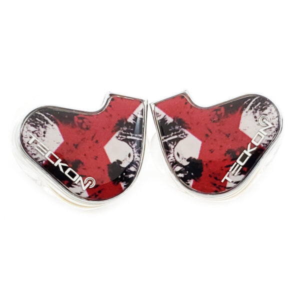 IEM-E2-29 White Eagle Fashion Design Hi-Fi IEM Bluetooth Earphones - Image 4