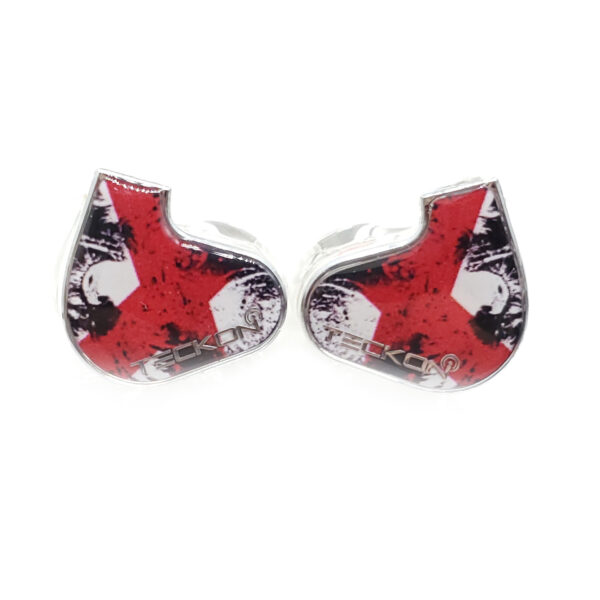 IEM-E2-29 White Eagle Fashion Design Hi-Fi IEM Bluetooth Earphones - Image 5