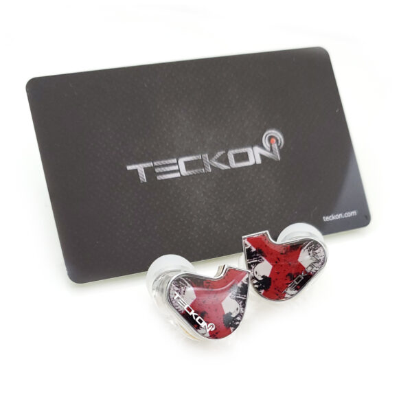 IEM-E2-29 White Eagle Fashion Design Hi-Fi IEM Bluetooth Earphones - Image 9