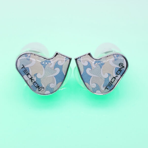 IEM-E2-31 Lady Curve Fashion Design Hi-Fi IEM Bluetooth Earphones - Image 6