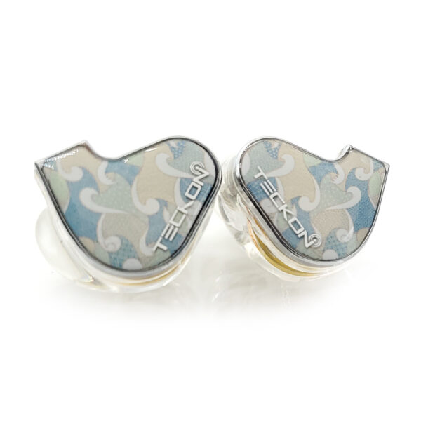 IEM-E2-31 Lady Curve Fashion Design Hi-Fi IEM Bluetooth Earphones - Image 2