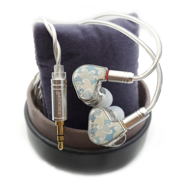 IEM-E2-31 Lady Curve Fashion Design Hi-Fi IEM Bluetooth Earphones - Image 8
