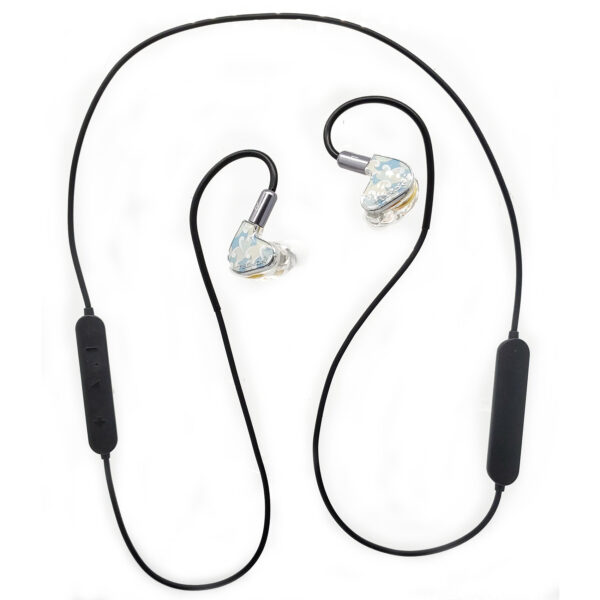 IEM-E2-31 Lady Curve Fashion Design Hi-Fi IEM Bluetooth Earphones - Image 9