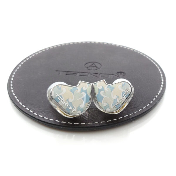 IEM-E2-31 Lady Curve Fashion Design Hi-Fi IEM Bluetooth Earphones - Image 7