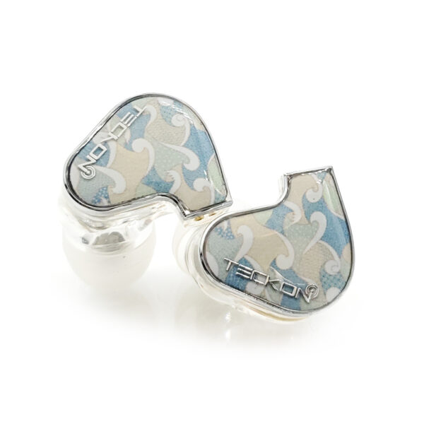 IEM-E2-31 Lady Curve Fashion Design Hi-Fi IEM Bluetooth Earphones - Image 4