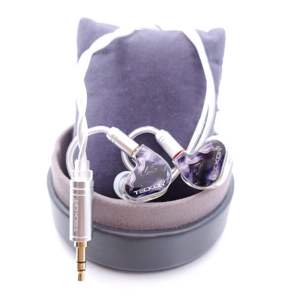 IEM-E2-37 Storm Fashion Design Hi-Fi IEM Bluetooth Earphones - Image 5
