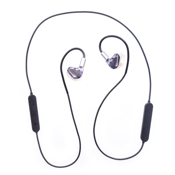 IEM-E2-37 Storm Fashion Design Hi-Fi IEM Bluetooth Earphones - Image 6