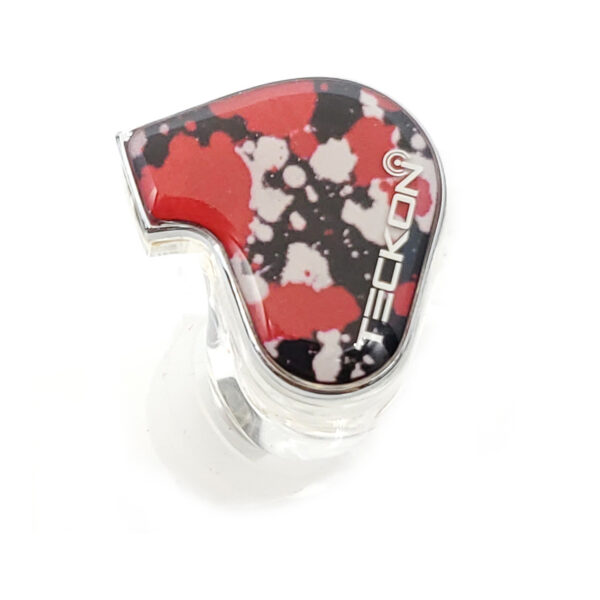 IEM-E2-4 Camouflage Red Fashion Design Hi-Fi IEM Bluetooth Earphones - Image 3