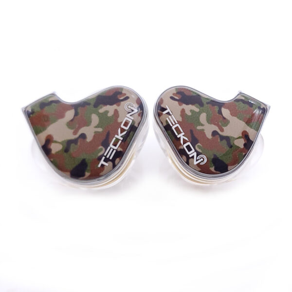 IEM-E2-6 Camouflage Fashion Design Hi-Fi IEM Bluetooth Earphones - Image 2