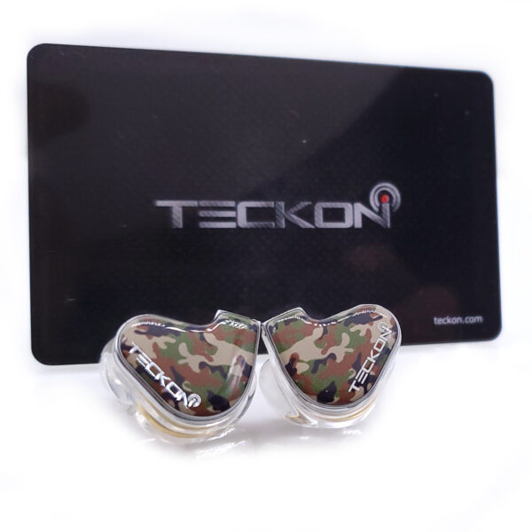 IEM-E2-6 Camouflage Fashion Design Hi-Fi IEM Bluetooth Earphones - Image 7
