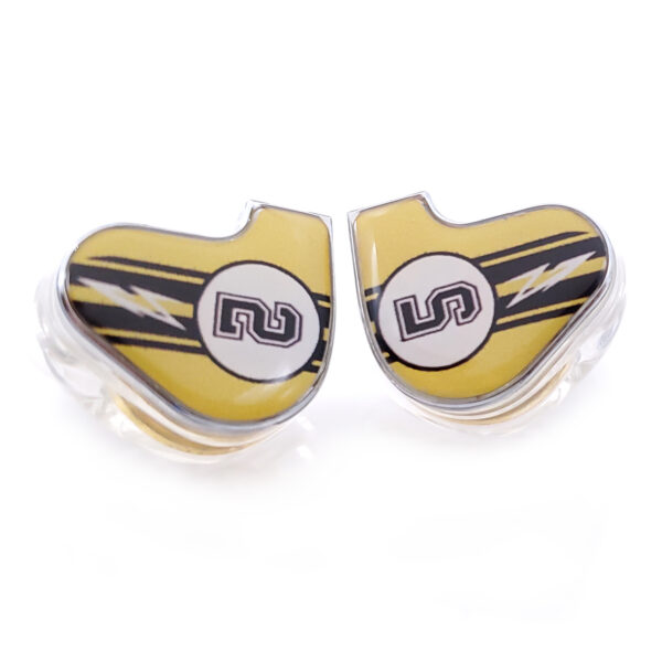 IEM-E2-12 Super Car Yellow Hi-Fi IEM Bluetooth Earphones