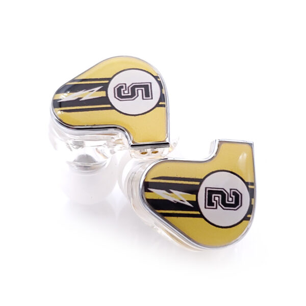 IEM-E2-12 Super Car Yellow Hi-Fi IEM Bluetooth Earphones - Image 3