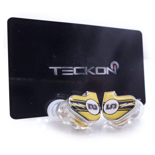 IEM-E2-12 Super Car Yellow Hi-Fi IEM Bluetooth Earphones - Image 7