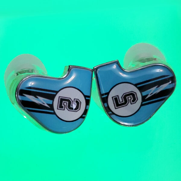 IEM-E2-13 Super Car Blue Hi-Fi IEM Bluetooth Earphones - Image 7