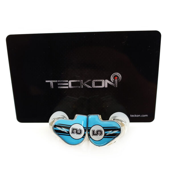 IEM-E2-13 Super Car Blue Hi-Fi IEM Bluetooth Earphones - Image 6