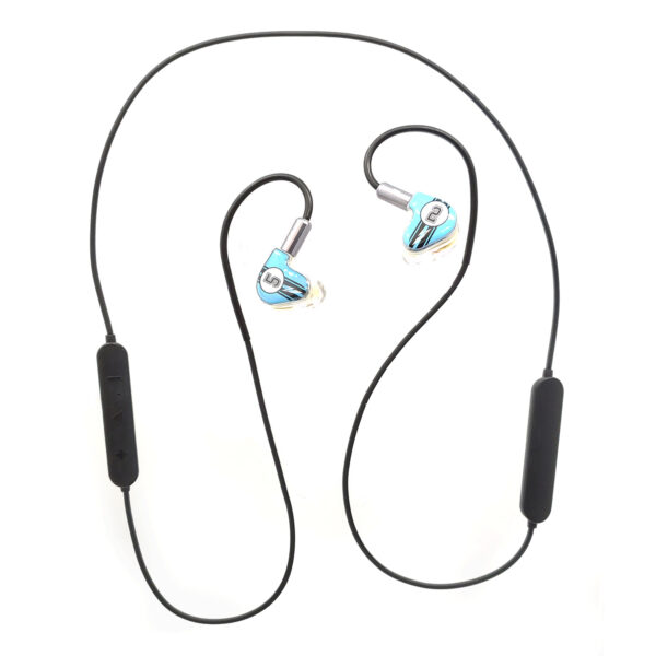 IEM-E2-13 Super Car Blue Hi-Fi IEM Bluetooth Earphones - Image 4