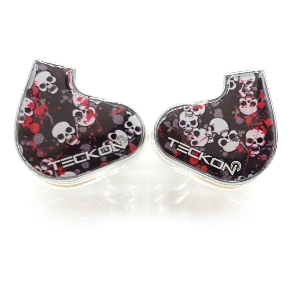 IEM-E2-19 Skull Hi-Fi IEM Bluetooth Earphones - Image 2