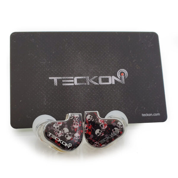 IEM-E2-19 Skull Hi-Fi IEM Bluetooth Earphones - Image 6