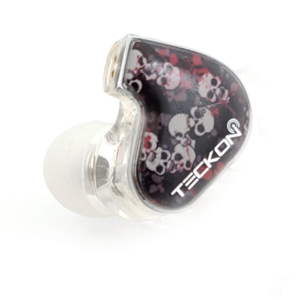 IEM-E2-19 Skull Hi-Fi IEM Bluetooth Earphones - Image 4