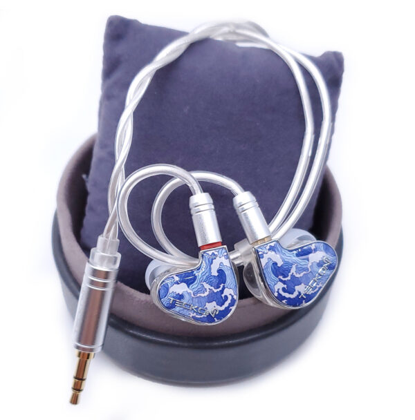 IEM-E2-22 Wave Hi-Fi IEM Bluetooth Earphones - Image 8