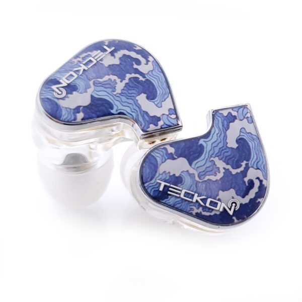 IEM-E2-22 Wave Hi-Fi IEM Bluetooth Earphones - Image 3