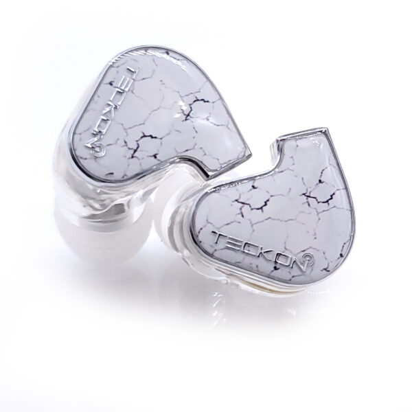 IEM-E2-27 Marble Design Hi-Fi IEM Bluetooth Earphones - Image 2
