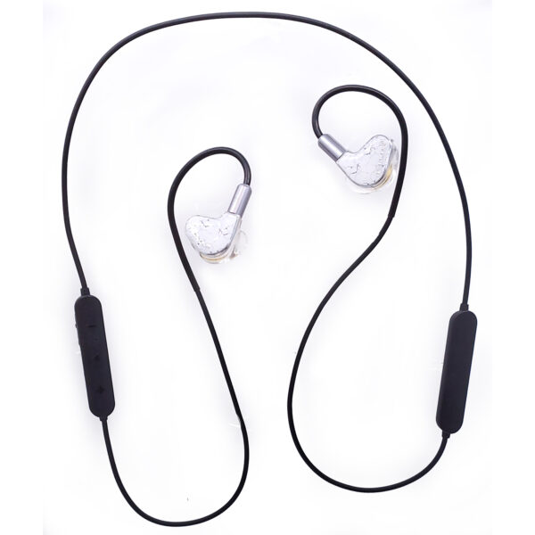 IEM-E2-27 Marble Design Hi-Fi IEM Bluetooth Earphones - Image 5