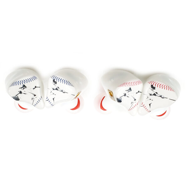 IEM-S2-56 Baseball HiFi Dynamic Balanced Armatured IEM Bluetooth Earphones - Image 5