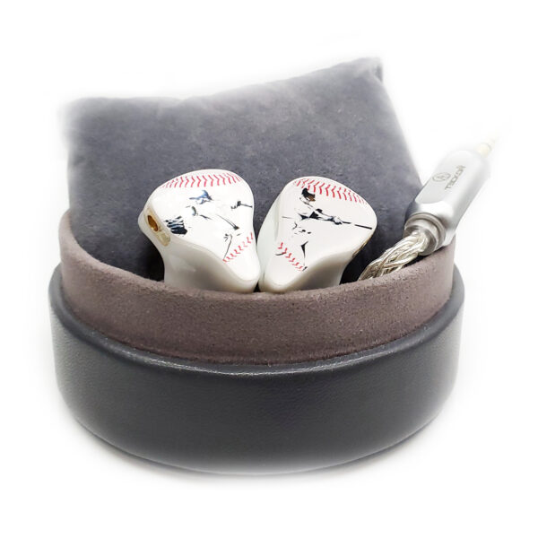 IEM-S2-56 Baseball HiFi Dynamic Balanced Armatured IEM Bluetooth Earphones - Image 9