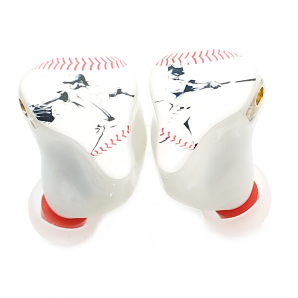 IEM-S2-56 Baseball HiFi Dynamic Balanced Armatured IEM Bluetooth Earphones - Image 3