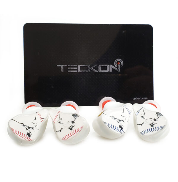 IEM-S2-82 Baseball HiFi Dynamic Balanced Armatured IEM Bluetooth Earphones - Image 9