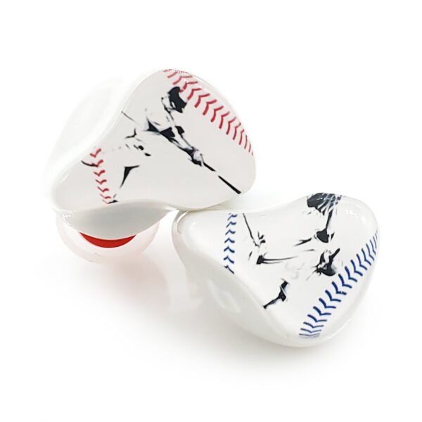 IEM-S2-82 Baseball HiFi Dynamic Balanced Armatured IEM Bluetooth Earphones - Image 5