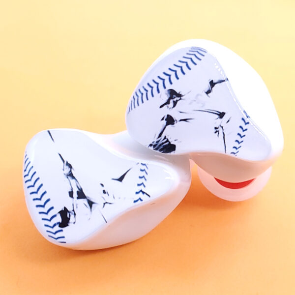 IEM-S2-82 Baseball HiFi Dynamic Balanced Armatured IEM Bluetooth Earphones - Image 11