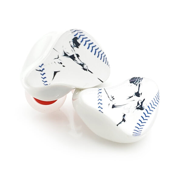 IEM-S2-82 Baseball HiFi Dynamic Balanced Armatured IEM Bluetooth Earphones - Image 3