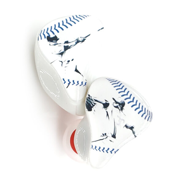 IEM-S2-82 Baseball HiFi Dynamic Balanced Armatured IEM Bluetooth Earphones - Image 2