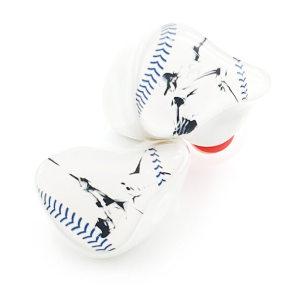 IEM-S2-82 Baseball HiFi Dynamic Balanced Armatured IEM Bluetooth Earphones - Image 4