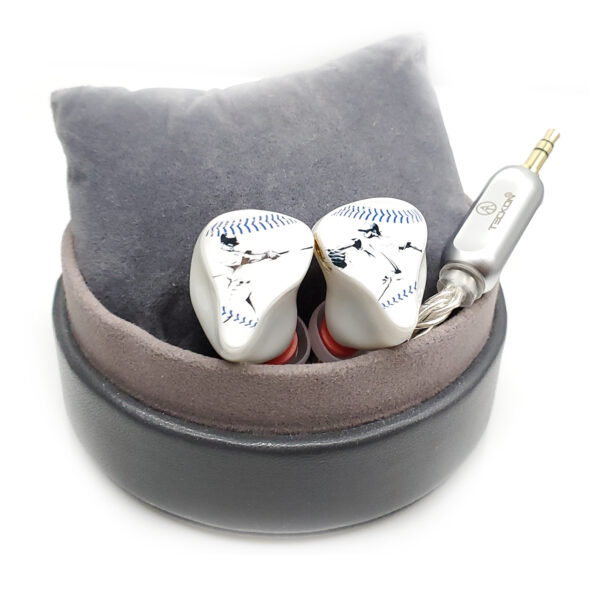 IEM-S2-82 Baseball HiFi Dynamic Balanced Armatured IEM Bluetooth Earphones - Image 10