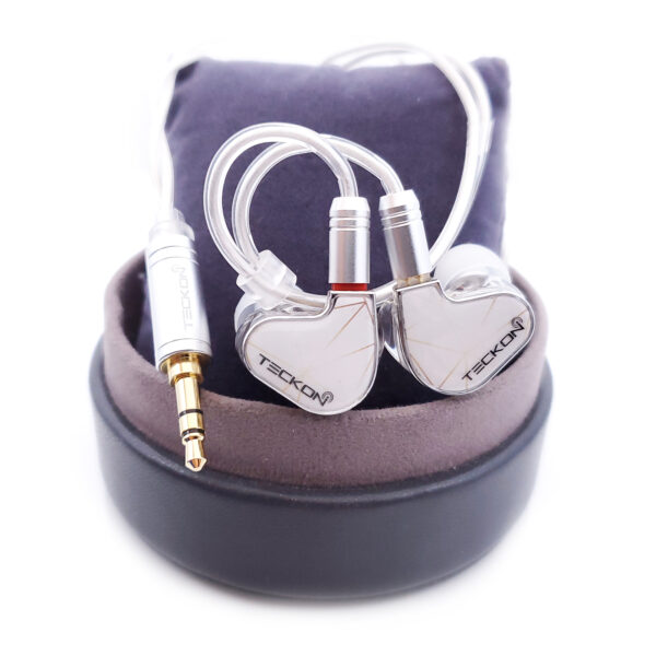 IEM-E2-28 Simple Fashion Design Hi-Fi IEM Bluetooth Earphones - Image 5