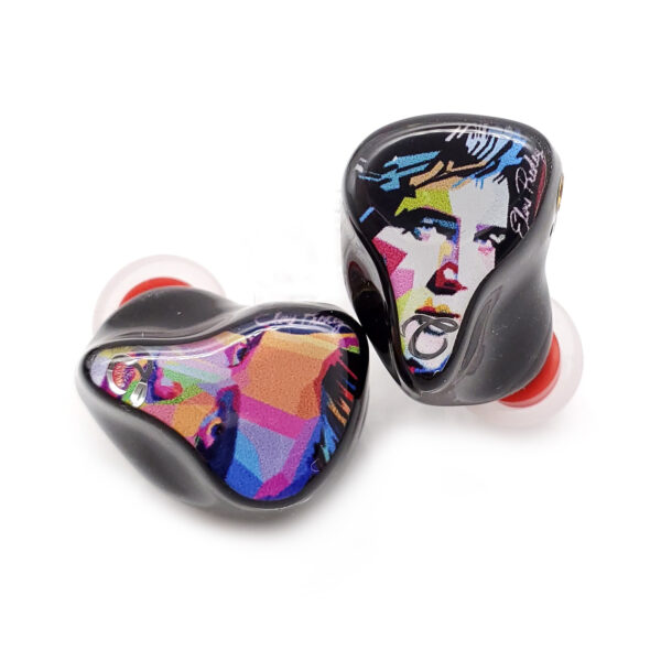 IEM-S2-50 Fashion Design HiFi Dynamic Balanced Armatured IEM Earphones - Image 3