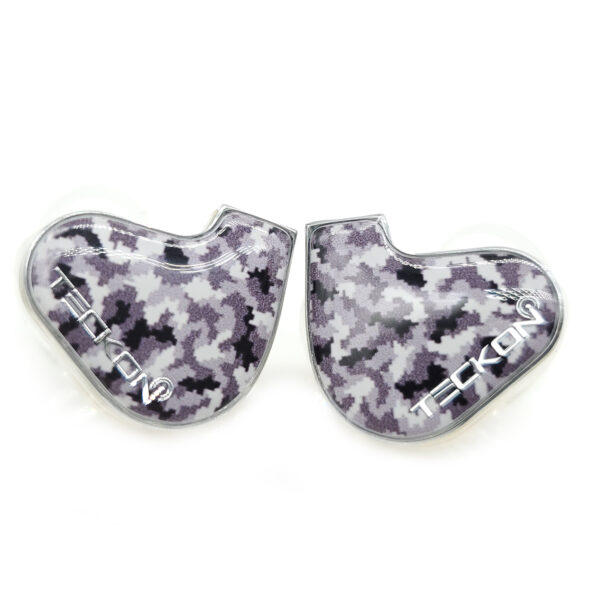 IEM-E2-33 Camouflage Gray Design Hi-Fi IEM Bluetooth Earphones - Image 6