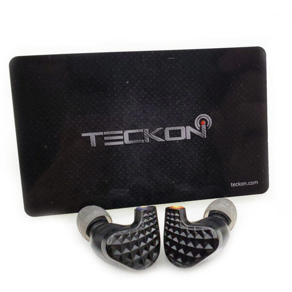 IEM-M-3 Dark Force Metal Case Dynamic Balanced Armatured IEM Earphones - Image 7