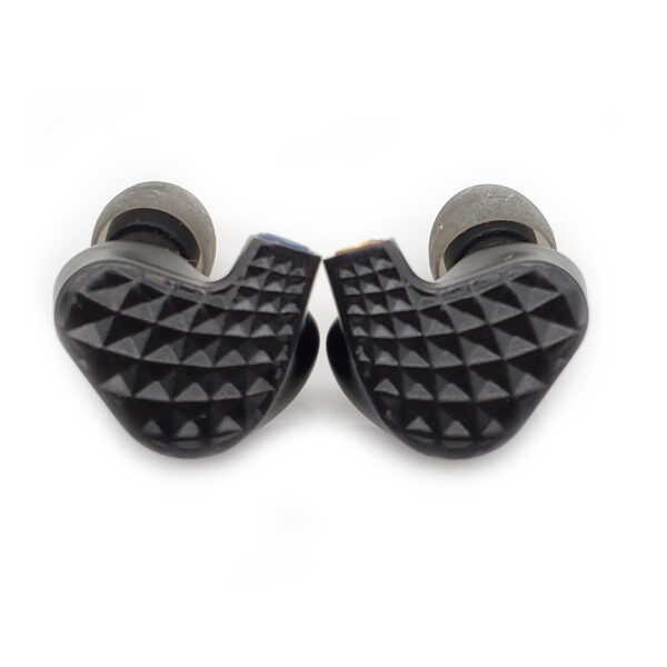 IEM-M-3 Dark Force Metal Case Dynamic Balanced Armatured IEM Earphones - Image 2