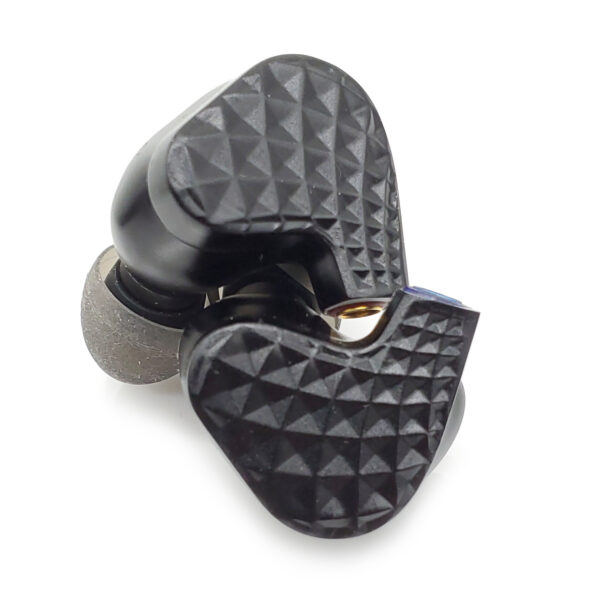 IEM-M-3 Dark Force Metal Case Dynamic Balanced Armatured IEM Earphones - Image 3